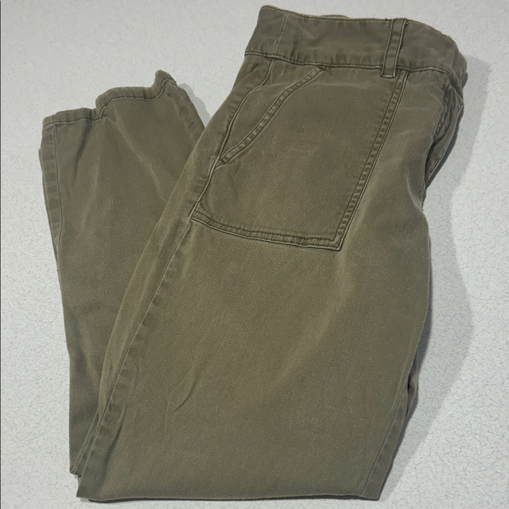 3/$20 LOFT Women’s Olive Chinos